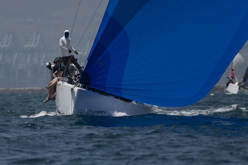 2025 Ullman Sails Long Beach Race Week Day 3 photo copyright Tom Walker taken at Long Beach Yacht Club and featuring the PHRF class