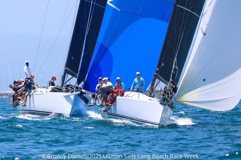 2025 Ullman Sails Long Beach Race Week Day 3 - photo © Bronny Daniels