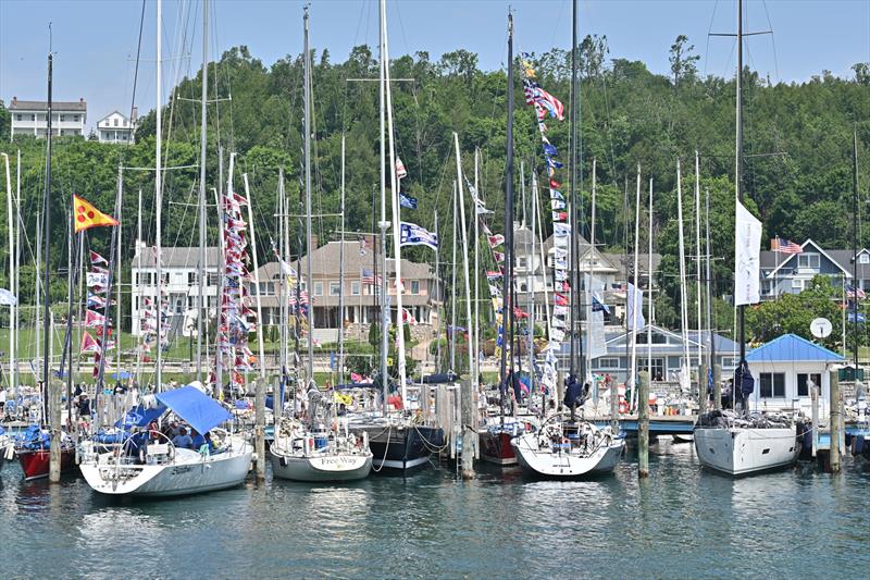 A Memorable 101st edition of the Bayview Mackinac Race - photo © Martin Chumiecki - Bayview Mackinac Race Photographer
