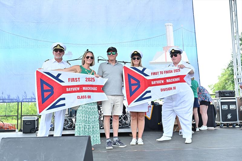 A Memorable 101st edition of the Bayview Mackinac Race - photo © Martin Chumiecki - Bayview Mackinac Race Photographer