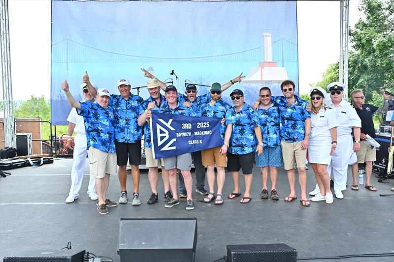 A Memorable 101st edition of the Bayview Mackinac Race - photo © Martin Chumiecki - Bayview Mackinac Race Photographer