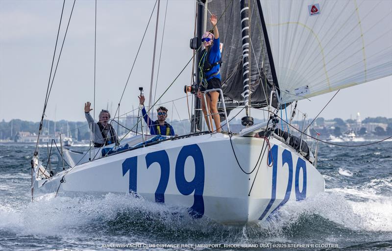 Ida Lewis Distance Race 2025 class winner Concise 8 - photo © Stephen Cloutier