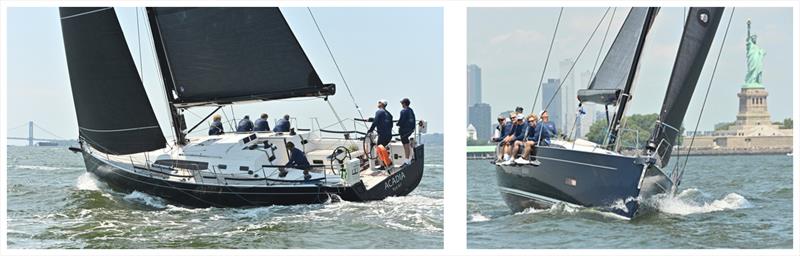 Round Long Island Race photo copyright J-Boats taken at Sea Cliff Yacht Club and featuring the PHRF class