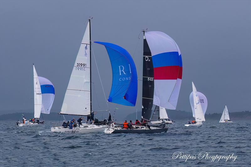 Chester Race Week 2025 photo copyright Bob Pettipas taken at Chester Yacht Club and featuring the PHRF class
