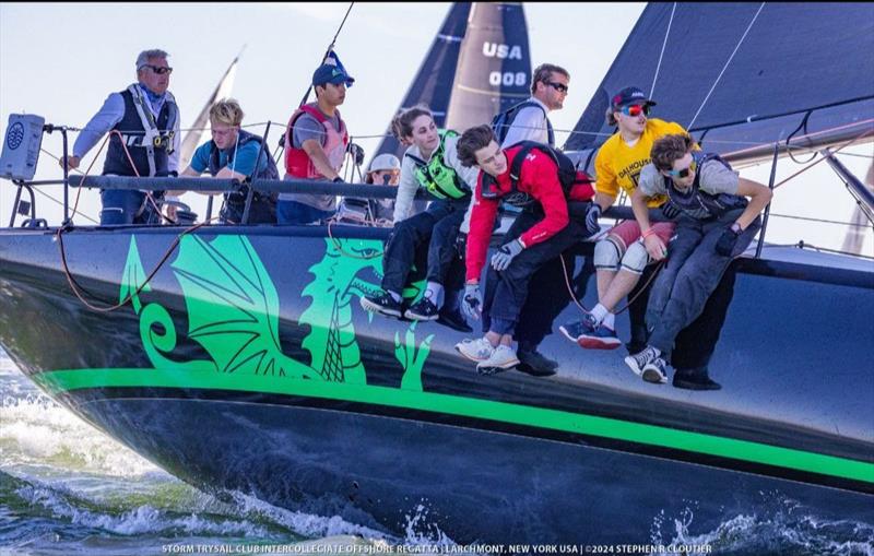 Intercollegiate Offshore Regatta - photo © Steve Clouter / Storm Trysail Club