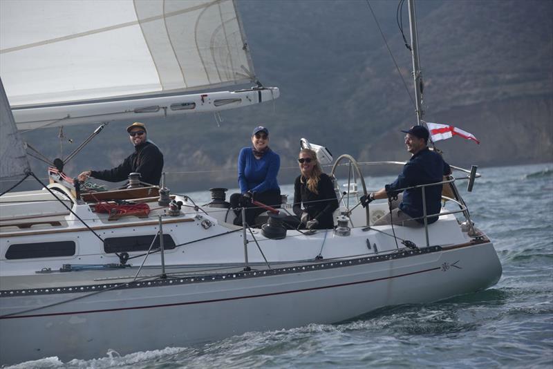 San Diego Hot Rum Series Day 1 photo copyright Bob Betancourt taken at San Diego Yacht Club and featuring the PHRF class