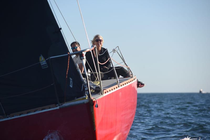 San Diego Hot Rum Series Day 3 photo copyright Bob Betancourt taken at San Diego Yacht Club and featuring the PHRF class