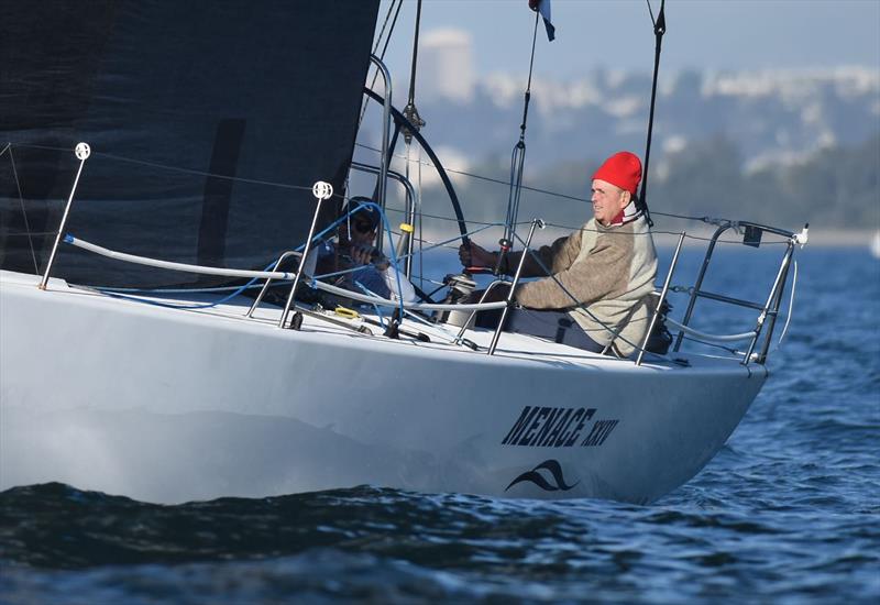 San Diego Hot Rum Series Day 3 photo copyright Bob Betancourt taken at San Diego Yacht Club and featuring the PHRF class