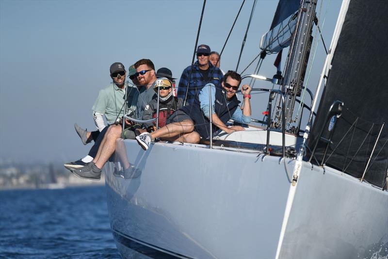 San Diego Hot Rum Series Day 3 photo copyright Bob Betancourt taken at San Diego Yacht Club and featuring the PHRF class