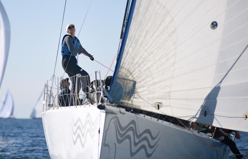 San Diego Hot Rum Series Day 3 photo copyright Bob Betancourt taken at San Diego Yacht Club and featuring the PHRF class