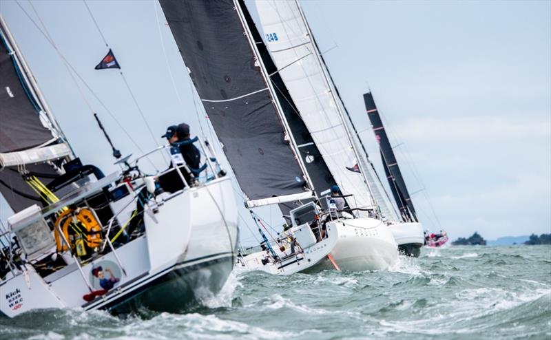Kick - Start and Leg 1 - Doyle Sails Round North Island Two Handed Yacht Race - February 28, 2026 - Auckland - photo © Suellen Hurling / Live Sail Die