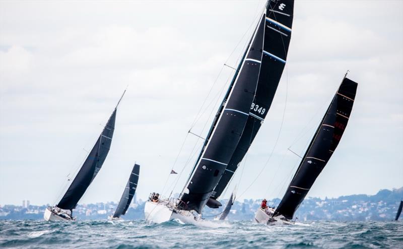 Start and Leg 1 - Doyle Sails Round North Island Two Handed Yacht Race - February 28, 2026 - Auckland - photo © Suellen Hurling / Live Sail Die
