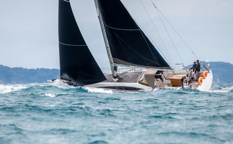 Start and Leg 1 - Doyle Sails Round North Island Two Handed Yacht Race - February 28, 2026 - Auckland - photo © Suellen Hurling / Live Sail Die
