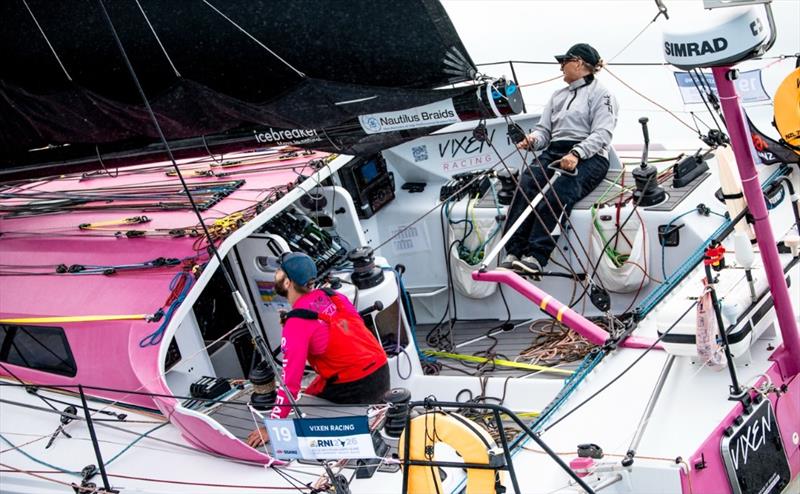 Vixen Racing - Start and Leg 1 - Doyle Sails Round North Island Two Handed Yacht Race - February 28, 2026 - Auckland - photo © Suellen Hurling / Live Sail Die