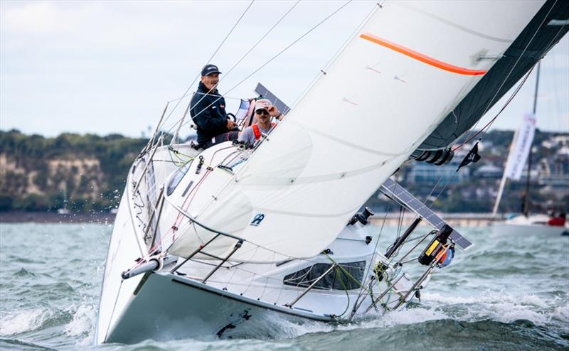 Start and Leg 1 - Doyle Sails Round North Island Two Handed Yacht Race - February 28, 2026 - Auckland - photo © Suellen Hurling / Live Sail Die