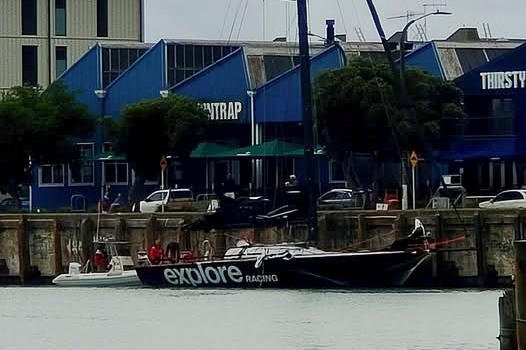 Explore Racing - 2026 Doyle Sails Round North Island Two Handed Yacht Race - March 11, 2026 photo copyright SSANZ taken at  and featuring the PHRF class