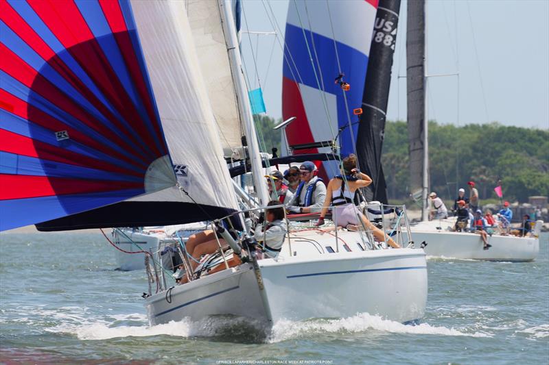 Charleston Race Week at Patriots Point Day 1 photo copyright Priscilla Parker taken at Charleston Yacht Club and featuring the PHRF class