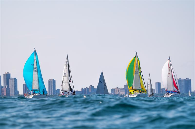 Chicago Yacht Club Race to Mackinac 2025 - photo © Anna Suslova