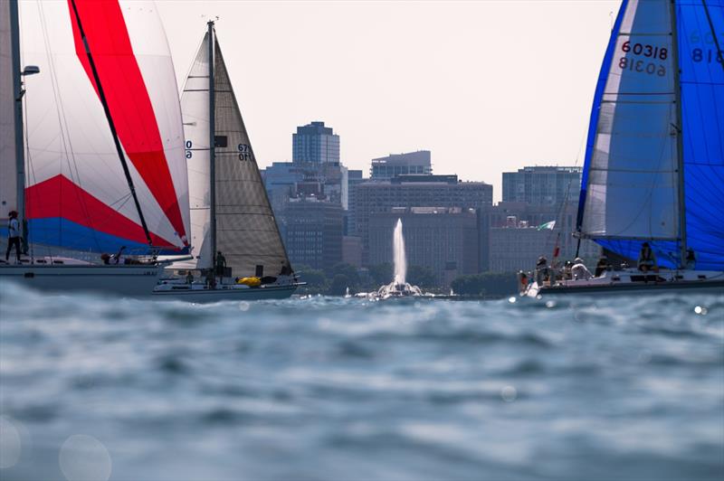 Chicago Yacht Club Race to Mackinac 2025 photo copyright Anna Suslova taken at Chicago Yacht Club and featuring the PHRF class