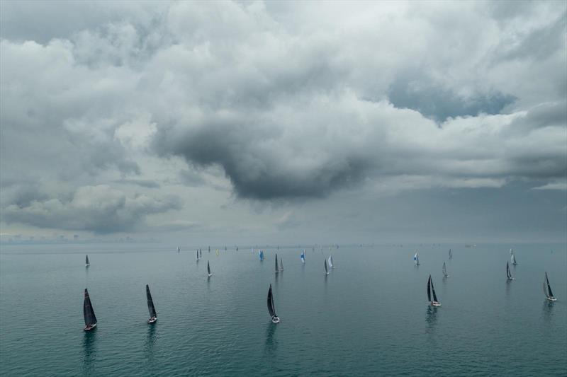 Chicago Yacht Club Race to Mackinac 2025 photo copyright Anna Suslova taken at Chicago Yacht Club and featuring the PHRF class