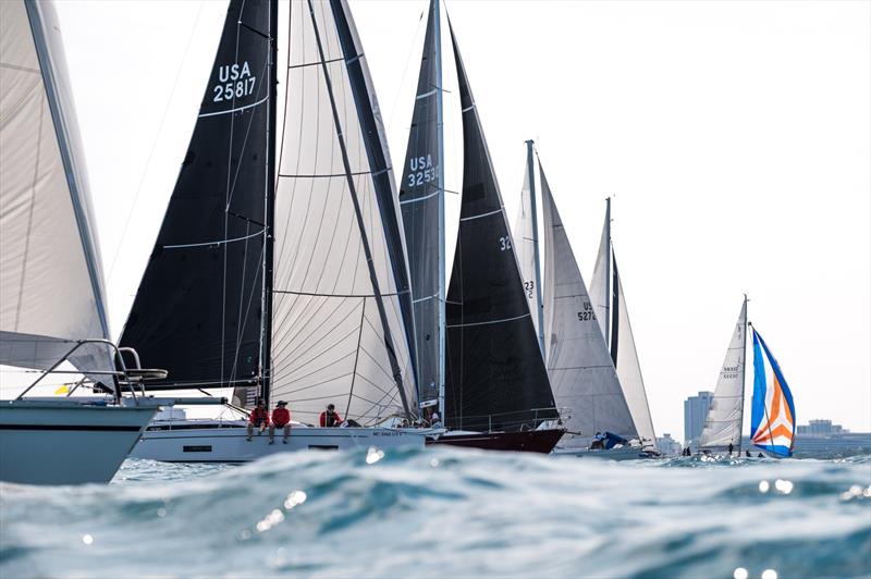 Chicago Yacht Club Race to Mackinac 2025 photo copyright Anna Suslova taken at Chicago Yacht Club and featuring the PHRF class