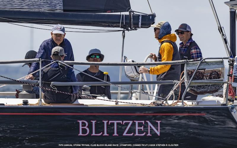 Blizten during the 79th Annual Block Island Race - photo © Stephen Cloutier
