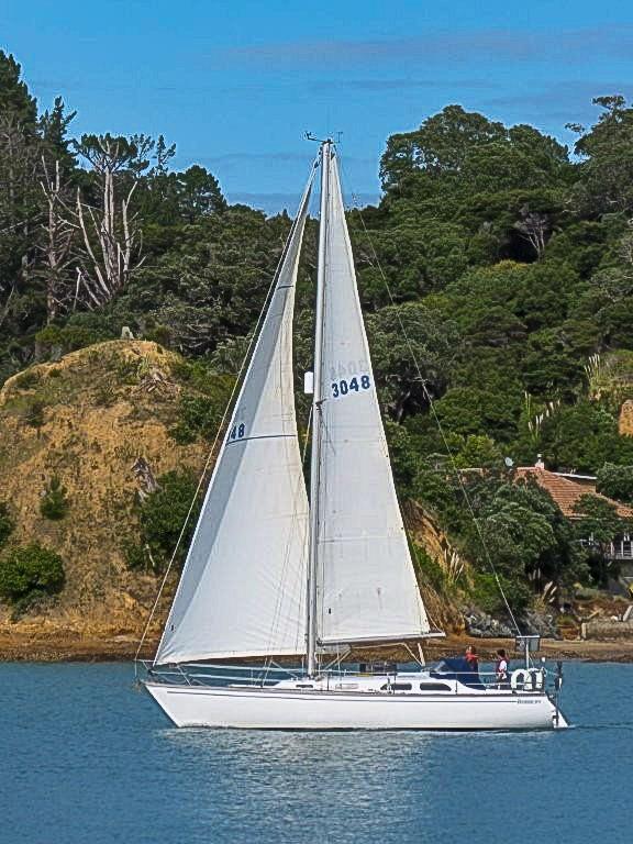 Robbery - Wilson 36 - Solo Trans-Tasman Yacht Challenge - May 2026 - photo © Graeme Francis 