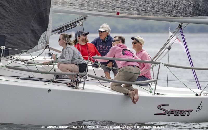 Spirit during the 2026 Rhody Regatta - photo © Stephen R Cloutier