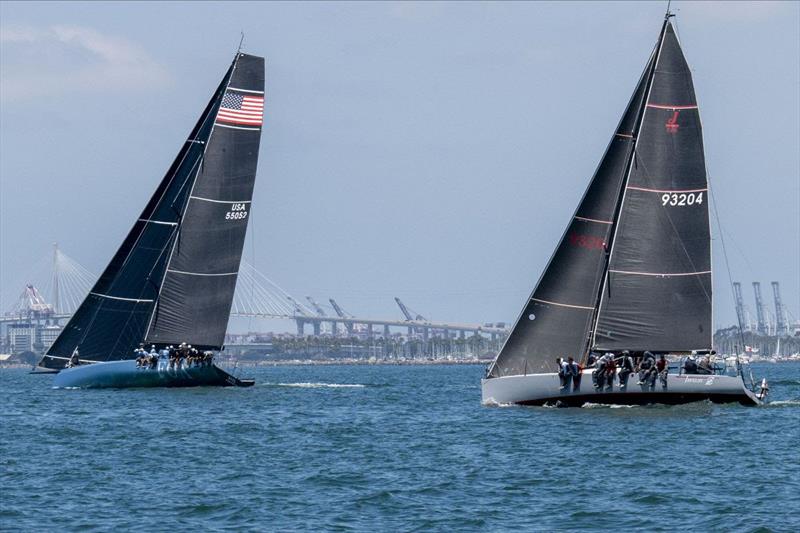 Ullman Sails Long Beach Race Week - Day 2 photo copyright Long Beach Yacht Club taken at Long Beach Yacht Club and featuring the PHRF class