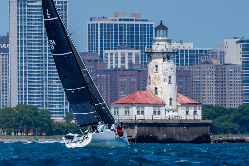 Racing Division Sets Sail in Chicago Yacht Club Race to Mackinac 2026 - photo © Ian Roman