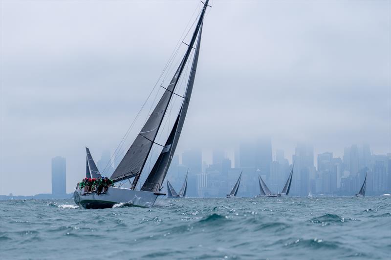 Racing Division Sets Sail in Chicago Yacht Club Race to Mackinac 2026 - photo © Ian Roman