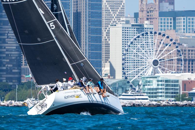 Racing Division Sets Sail in Chicago Yacht Club Race to Mackinac 2026 photo copyright Ian Roman taken at Chicago Yacht Club and featuring the PHRF class