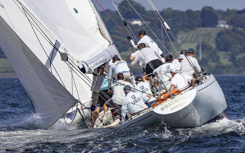 Weatherly (PHRF C) - 2026 Safe Harbor Race Weekend - photo © Stephen R Cloutier