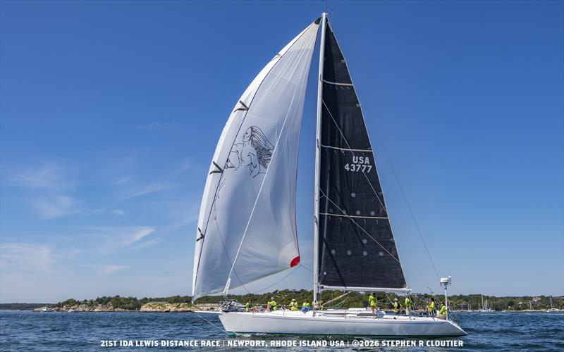 Crazy Horse - Aloha Class winner in the 2026 Ida Lewis Distance Race - photo © Stephen R Cloutier