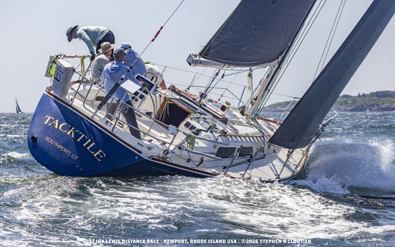 Tacktile - Bagheera Class winner in the 2026 Ida Lewis Distance Race - photo © Stephen R Cloutier