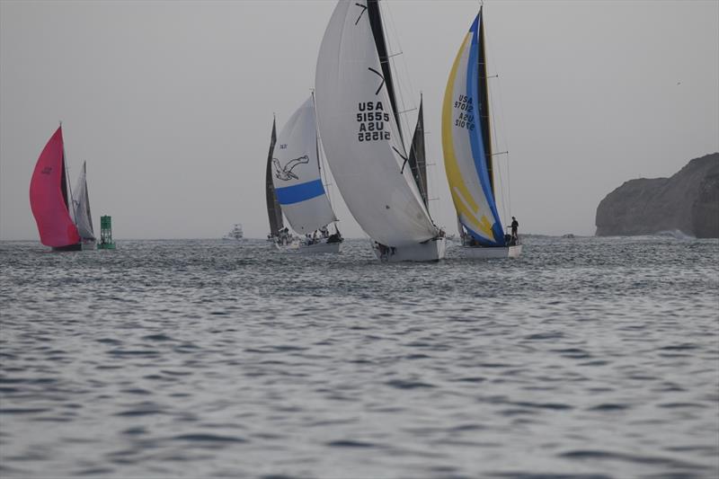 San Diego YC Cold Rum Regatta series final day photo copyright Bob Betancourt taken at San Diego Yacht Club and featuring the PHRF class