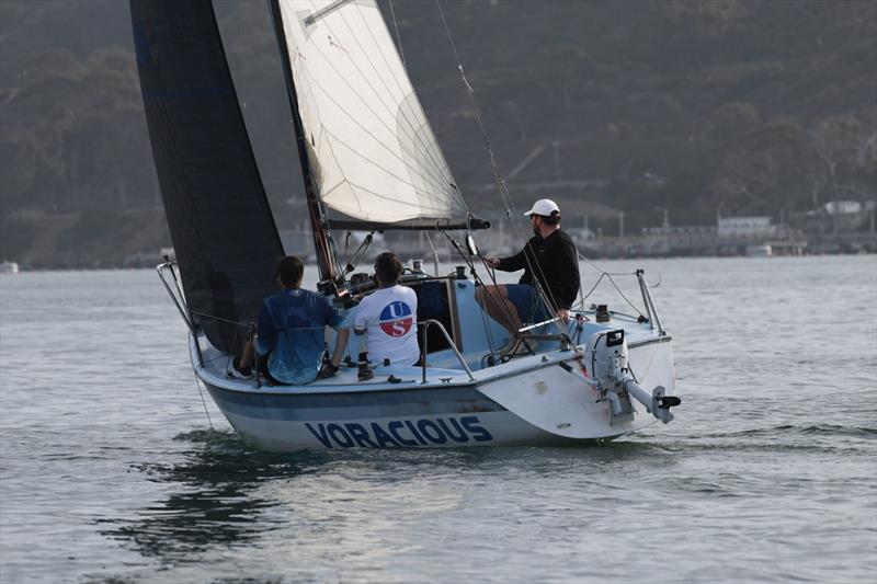 San Diego YC Cold Rum Regatta series final day - photo © Bob Betancourt