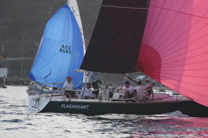 San Diego YC Cold Rum Regatta series final day - photo © Bob Betancourt