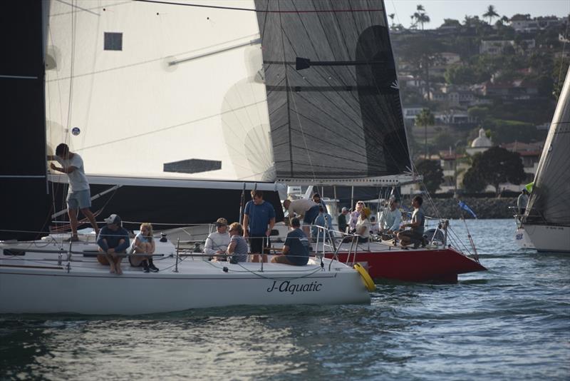 San Diego YC Cold Rum Regatta series final day - photo © Bob Betancourt