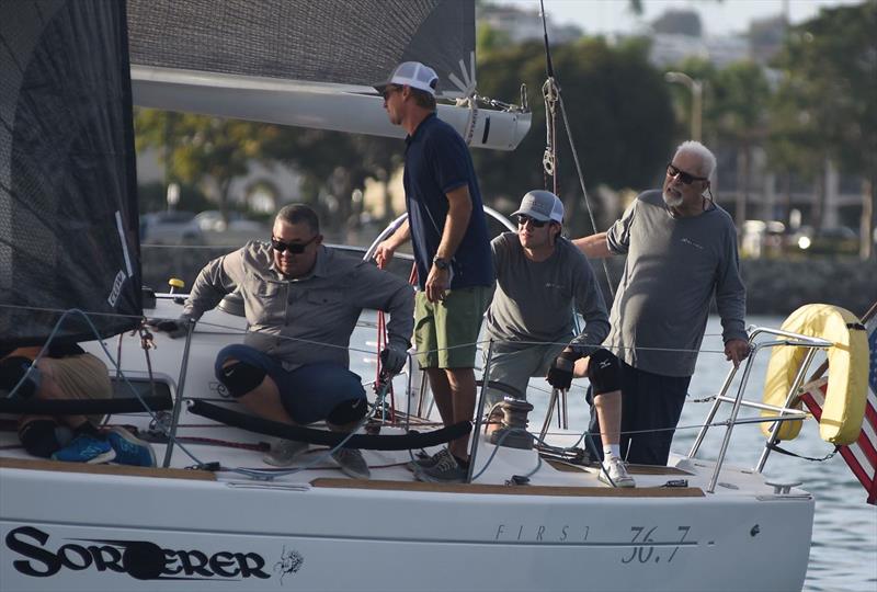 San Diego YC Cold Rum Regatta series final day - photo © Bob Betancourt