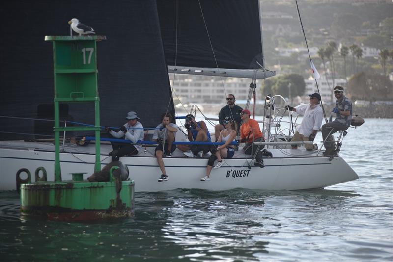 San Diego YC Cold Rum Regatta series final day photo copyright Bob Betancourt taken at San Diego Yacht Club and featuring the PHRF class
