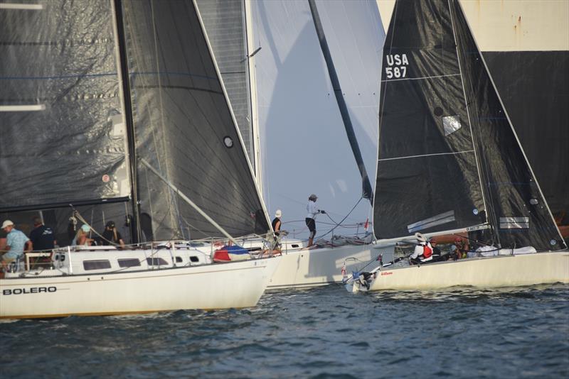 San Diego YC Cold Rum Regatta series final day - photo © Bob Betancourt