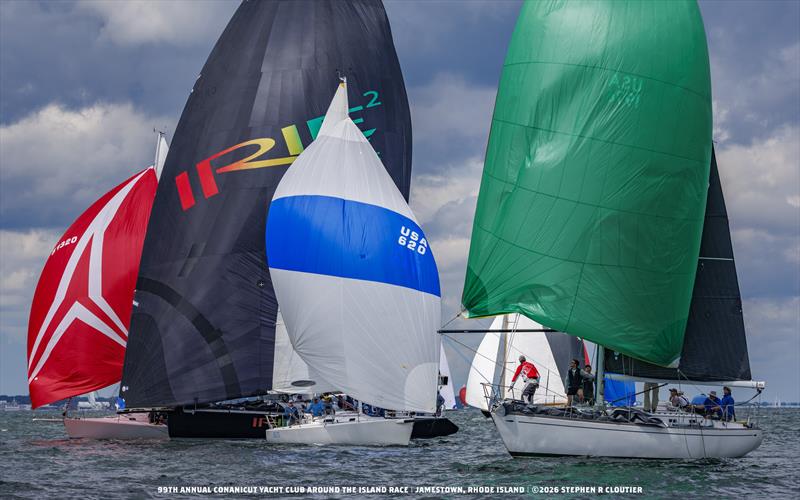 99th Conanicut Yacht Club Around the Island Race - photo © Stephen R Cloutier