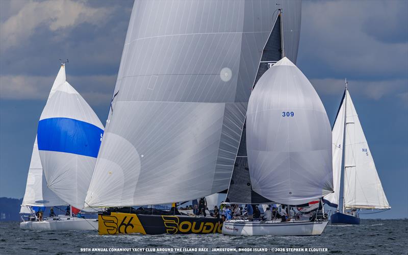 99th Conanicut Yacht Club Around the Island Race - photo © Stephen R Cloutier