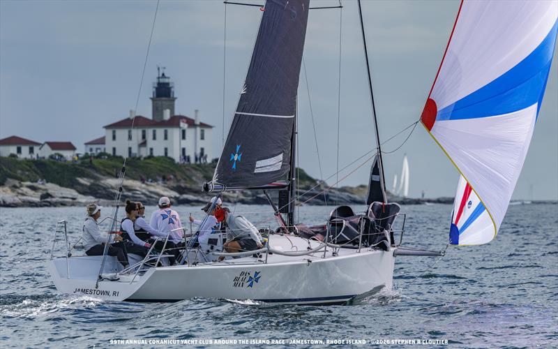 99th Conanicut Yacht Club Around the Island Race - photo © Stephen R Cloutier
