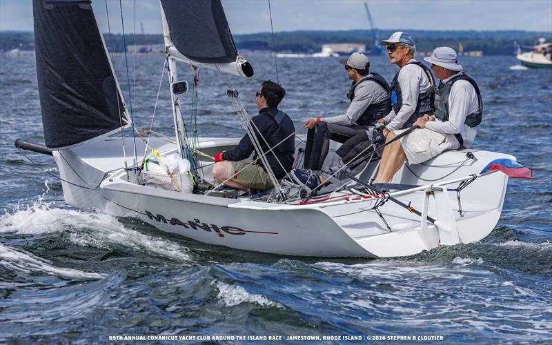 99th Conanicut Yacht Club Around the Island Race - photo © Stephen R Cloutier