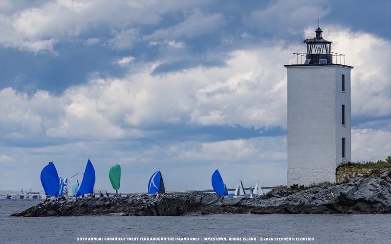 99th Conanicut Yacht Club Around the Island Race photo copyright Stephen R Cloutier taken at Conanicut Yacht Club and featuring the PHRF class