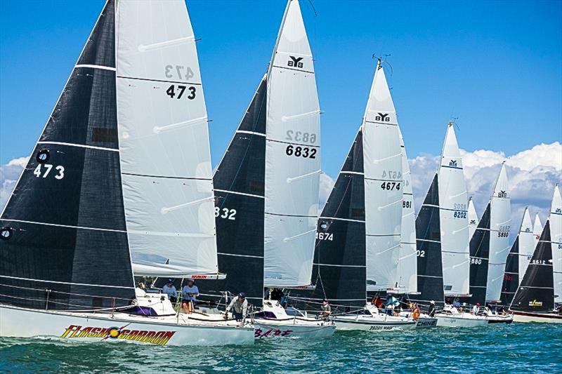Young 88s - City of Sails Sprint Series, races on Tuesday and Thursday evenings - five classes - three Auckland clubs photo copyright City of Sails Sprint Series taken at Royal New Zealand Yacht Squadron and featuring the PHRF class