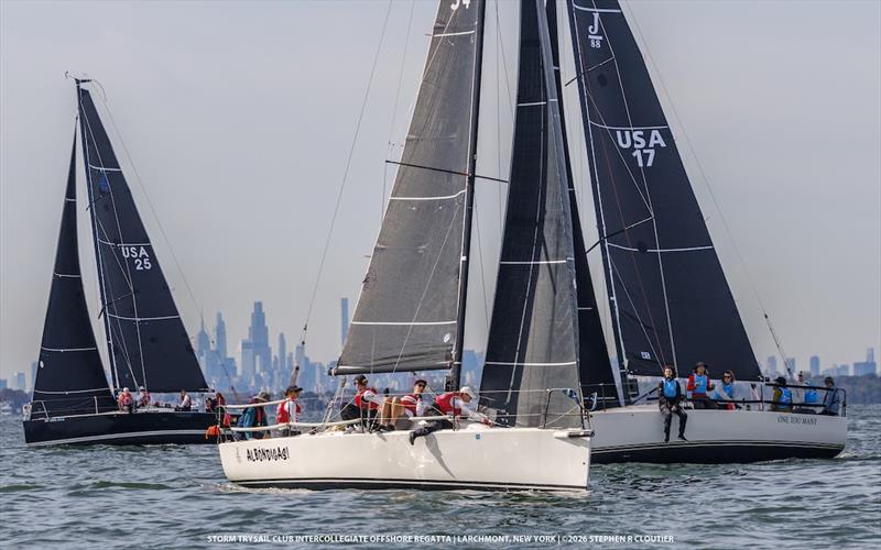 Long Island Sound Intercollegiate Offshore Regatta 2026 - photo © Stephen R Cloutier
