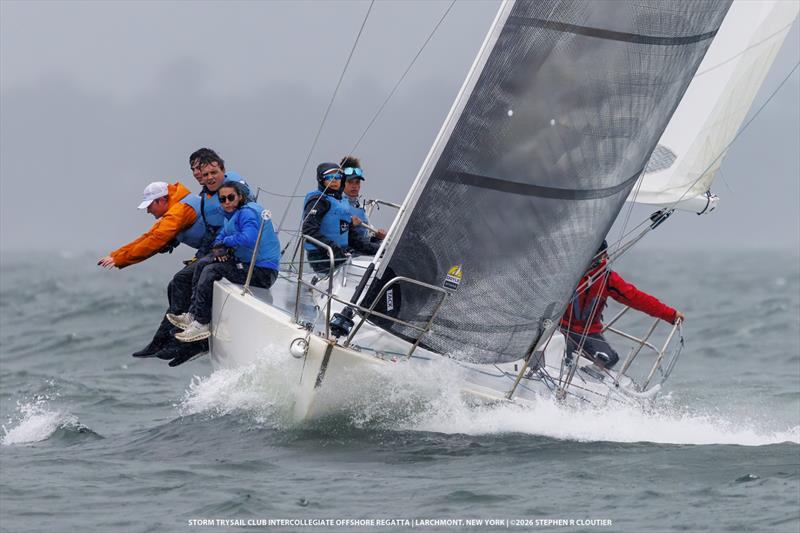 Long Island Sound Intercollegiate Offshore Regatta 2026 - photo © Stephen R Cloutier
